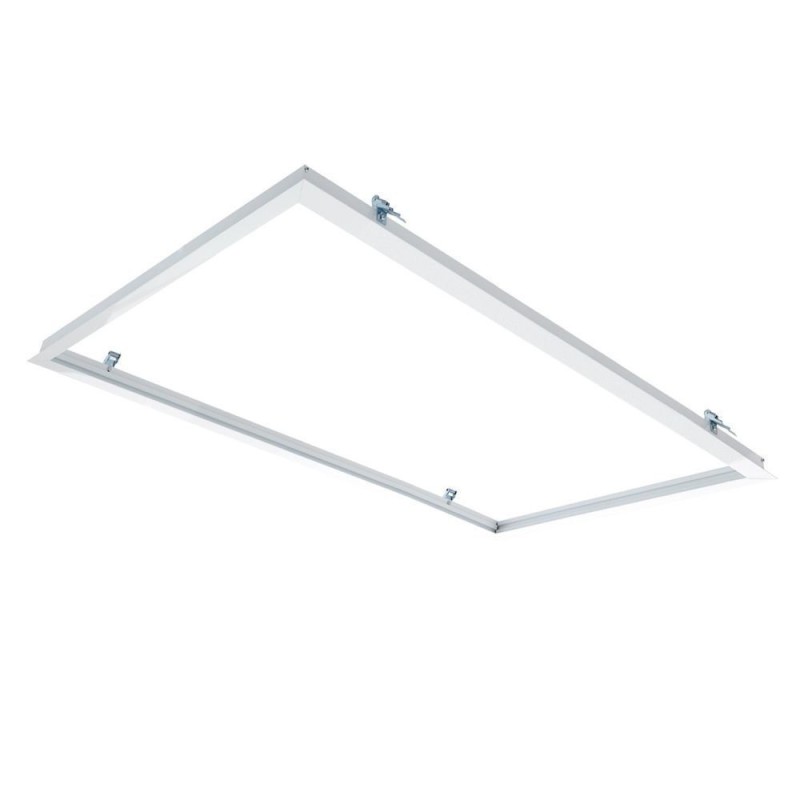 Marco para empotrar Panel LED de 60x120 cm