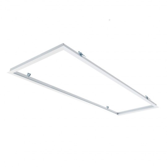 Cadre Encastré pour Panneaux LED 30x120cm