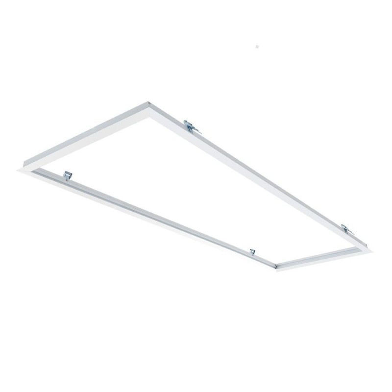 Marco para empotrar Panel LED de 30x120 cm