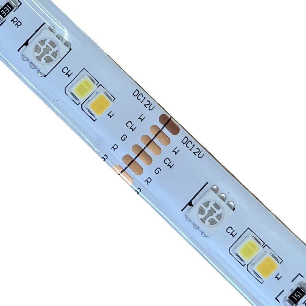 Pack 24W 12V SMART WiFi RGB+CCT LED-Streifen + Fernbedienung - Dimm
