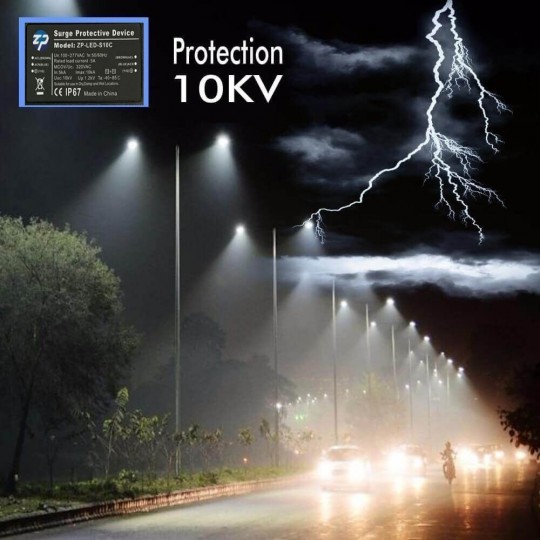 Protection contre les surtensions 10Kv - Montagem em Série