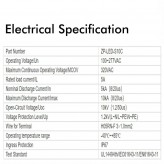 Protection contre les surtensions 10Kv - Montagem em Série