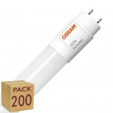 LED Tube Glass 9W 60cm 300º - HIGH LUMINOSITY - OSRAM CHIP