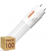 LED Tube Glass 9W 60cm 300º - HIGH LUMINOSITY - OSRAM CHIP