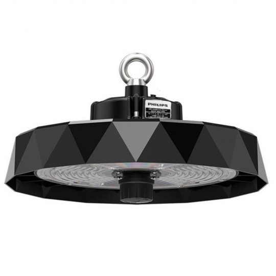 Campânula UFO DIAMOND 150W Philips Xitanium - Dimable 1-10V - 170lm/w - IP65