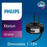 Cloche LED UFO DIAMOND 150W Philips Xitanium - Dimable 1-10V - 170lm/w - IP65
