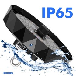 150W High Bay LED UFO DIAMOND 200W Philips Xitanium - Dimmable 1-10V - 170lm/w - IP65