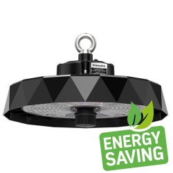 150W High Bay LED UFO DIAMOND 150W Philips Xitanium - Dimmable 1-10V - 170lm/w - IP65