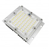 Módulo Óptico  de Lâmpada de rua LED 40W Bridgelux + Chapa de aço