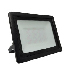 Foco Proyector Exterior Negro LED 30W ACTION IP65 - RGB