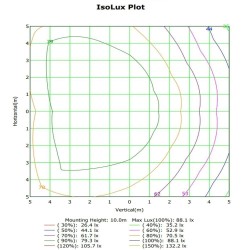 LED Streetlight Villa Steel 40W-50W - Steel