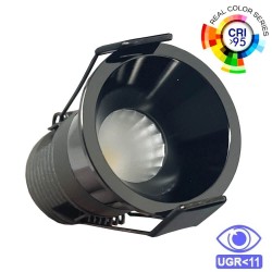 6W LED Downlight   Bridgelux Chip  -  40° - UGR11