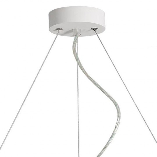 Hanging kit for surface ceiling light 60w - Ø60cm - CCT