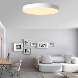 60W LED Ceiling Light Surface - UGR21 - Ø60cm- CCT - SELECTABLE COLOR