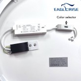 LED Deckenleuchte 60W - UGR21 - Ø60cm - CCT - AUSGEWÄHLTE FARBE