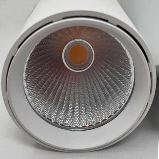 Foco LED 40W MADRID Branco PHILIPS Driver Calha Monofásico CRI+98