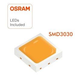 15W LED Downlight OSRAM chip 3030 24º UGR17 150lm/W