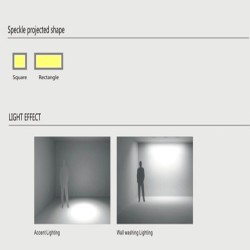 Empotrable LED 15W OSRAM Chip 3030 24º UGR17 150lm/W