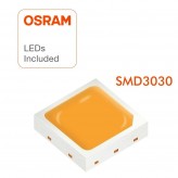 8W LED Downlight OSRAM chip 3030 24º UGR17 150lm/W
