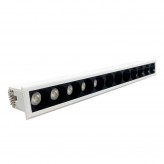 Downlight LED 15W  Carre OSRAM Chip 3030 - 24º -UGR17 150lm/W