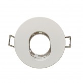 Frame Round adjustable for LED MR16  GU10 - Ø85mm - Aluminium