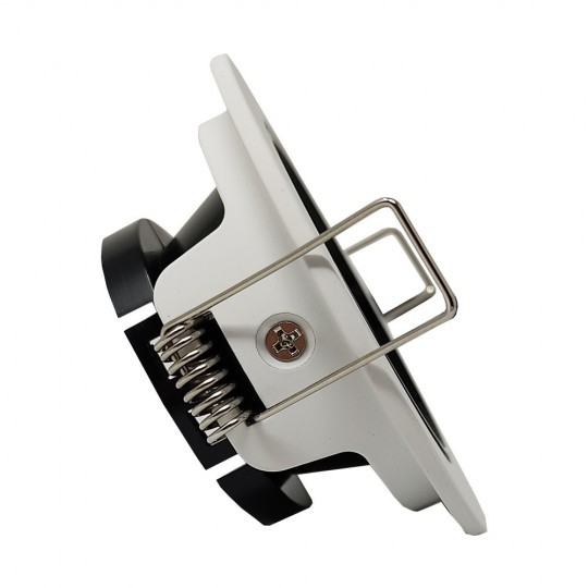 Aro Redondo Orientable para dicroica LED GU10 MR16 - Ø85mm - Aluminio