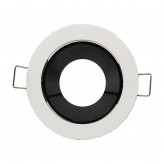 Frame Round adjustable for LED MR16  GU10 - Ø85mm - Aluminium