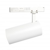 Foco LED 30W VAASA Blanco Carril Monofásico CRI +90 CCT