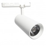 Spot LED 440W - 34W - FARUM - Rail Monophasé Blanc - Couleur Professionnelle 98 - UGR13