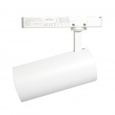 Spot LED 440W - 34W - FARUM - Rail Monophasé Blanc - Couleur Professionnelle 98 - UGR13
