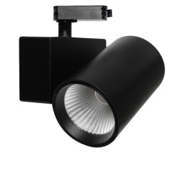 Foco LED 40W MADRID Negro PHILIPS Driver Carril Monofásico CRI+98