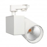 Foco LED 40W MADRID Branco PHILIPS Driver Calha Monofásico CRI+98