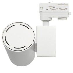 Foco LED 40W MADRID Branco PHILIPS Driver Calha THREE-PHASE CRI+98