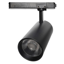 Foco LED 40W - 34W FARUM Blanco Carril Monofásico - Profesional Color CRI+92 - UGR13