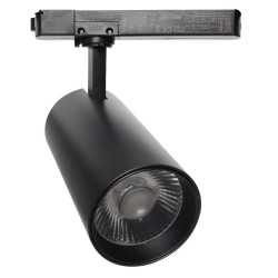 Foco LED 40W - 34W FARUM Blanco Carril Monofásico - Profesional Color CRI+92 - UGR13