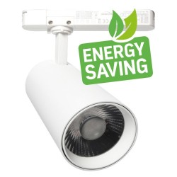 Foco LED 40W -34W FARUM Branco Calha Monofásico- - Cor Profissional 98 - UGR13