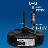 Conversor de sinal 1-10V para DALI para iluminação LED