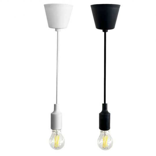 Pendant Lamp for E27 TURIN  - 1M.