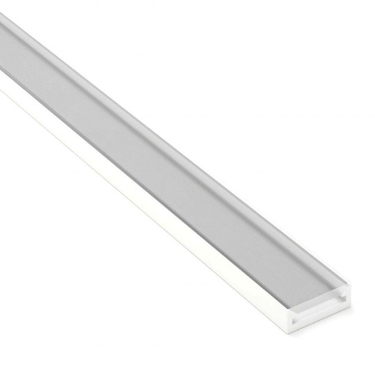 Perfil NEON Slim de Silicone LED para PCB - 10mm