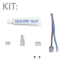 Perfil NEON Slim de Silicone LED para PCB - 10mm