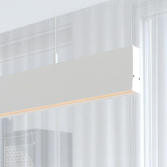 Linear Lamp Pendant LED - LOLA White - 0.5m - 1m - 1.5m - 2m