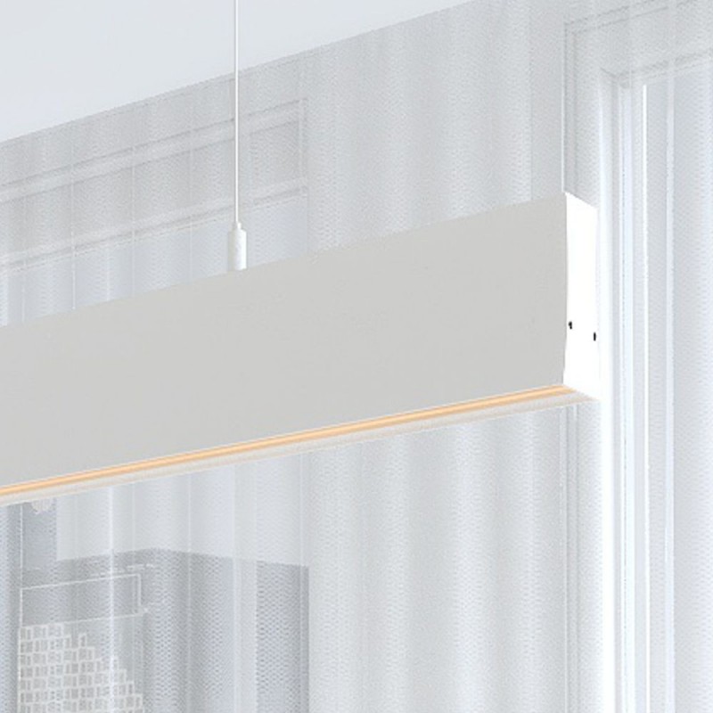 Linear Lamp Pendant LED - LOLA White - 0.5m - 1m - 1.5m - 2m