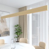 Linear Lamp Pendant LED - LOLA ivory  - 0.5m - 1m - 1.5m - 2m