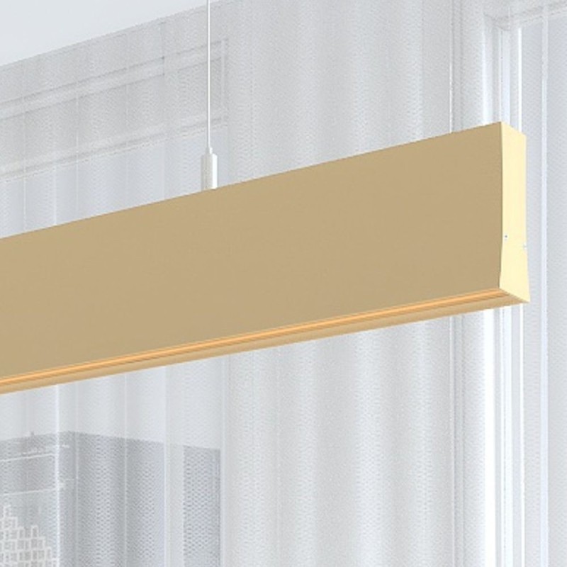 Linear Lamp Pendant LED - LOLA ivory  - 0.5m - 1m - 1.5m - 2m