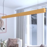 Lampe Linéaire Suspension LED - ANTOINE Gris pierre- 0,5m - 1m - 1,5m - 2m