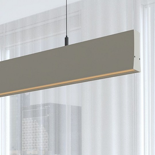 Linearlampe Pendelleuchte LED - LOLA Azurblau - 0,5 m - 1m - 1,5m - 2m