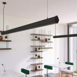 Linear Lamp Pendant LED - PACO White - 0.5m - 1m - 1.5m - 2m