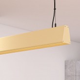 Linearlampe Pendelleuchte LED - CARMEN Tomatenrot - 0,5 m - 1m - 1,5m - 2m