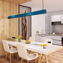 Linear Lamp Pendant LED - CARMEN White - 0.5m - 1m - 1.5m - 2m