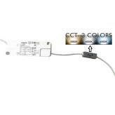 LED Einbauleuchte 40W Rund - Philips CertaDrive - CCT - UGR13 -IP65